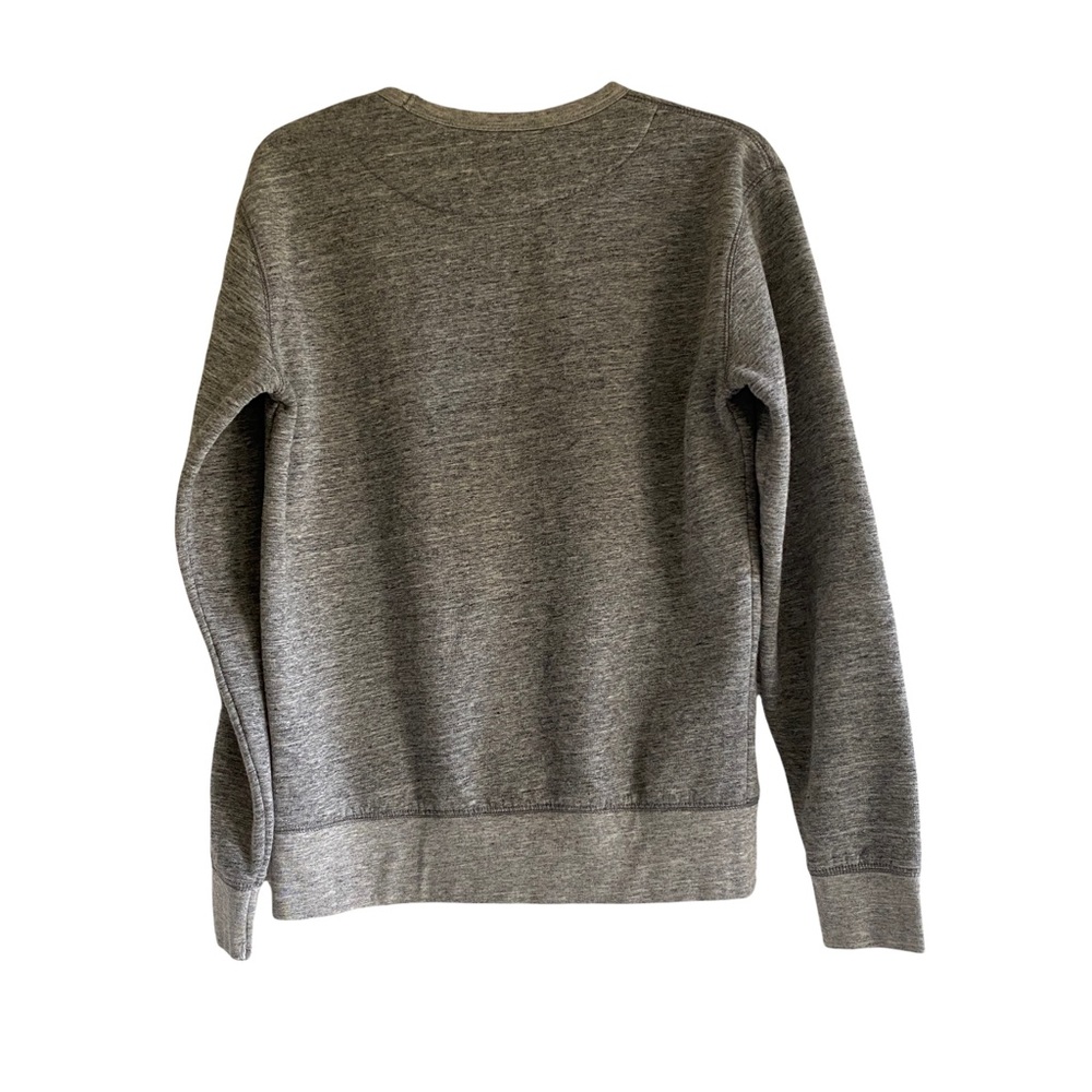 Zara | Women’s Basic Heather Gray Sweatshirt - image 4